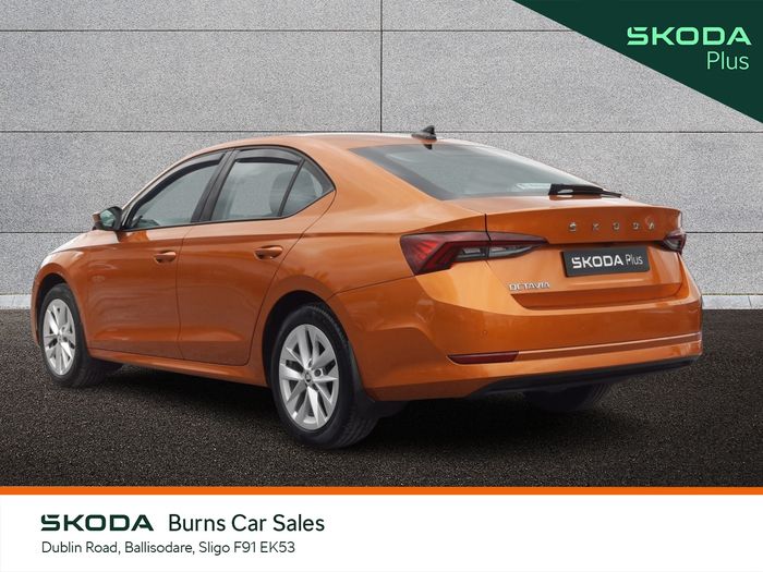 Skoda Octavia 2024
