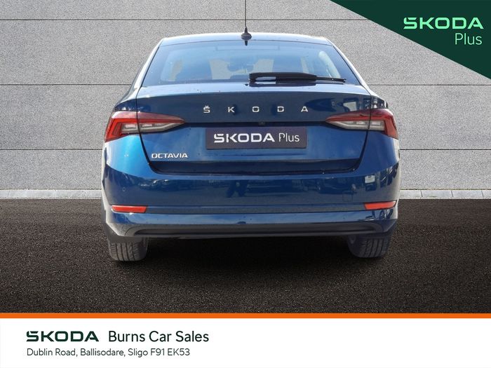 Skoda Octavia 2024