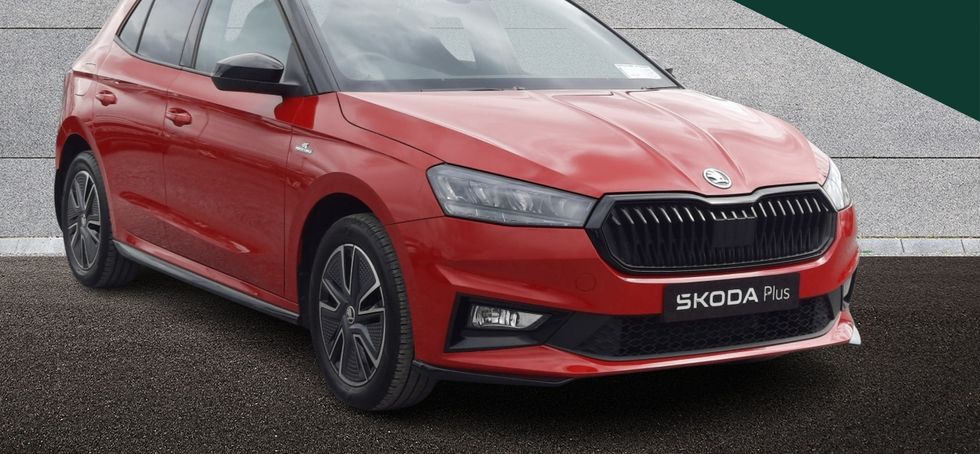 Skoda Fabia 2024