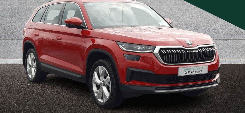 Skoda Kodiaq 2022