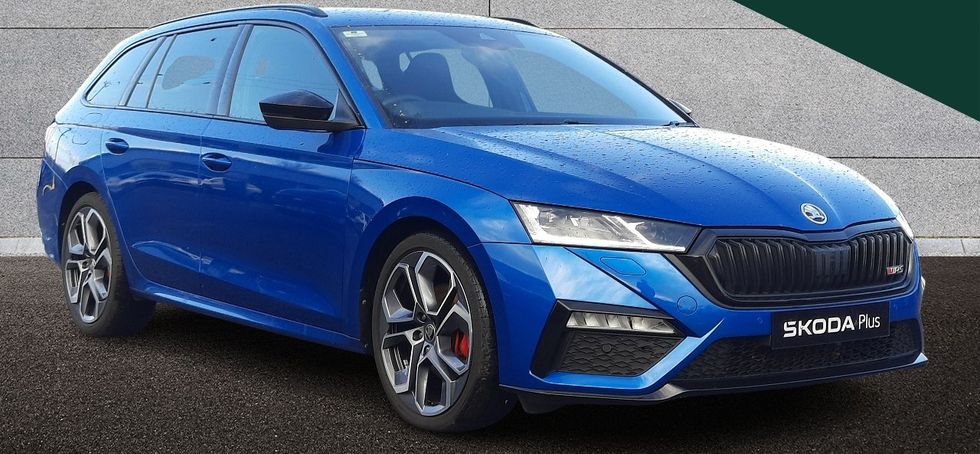 Skoda Octavia 2024