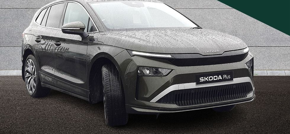 Skoda Enyaq 2026