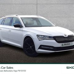 Skoda Superb 2021