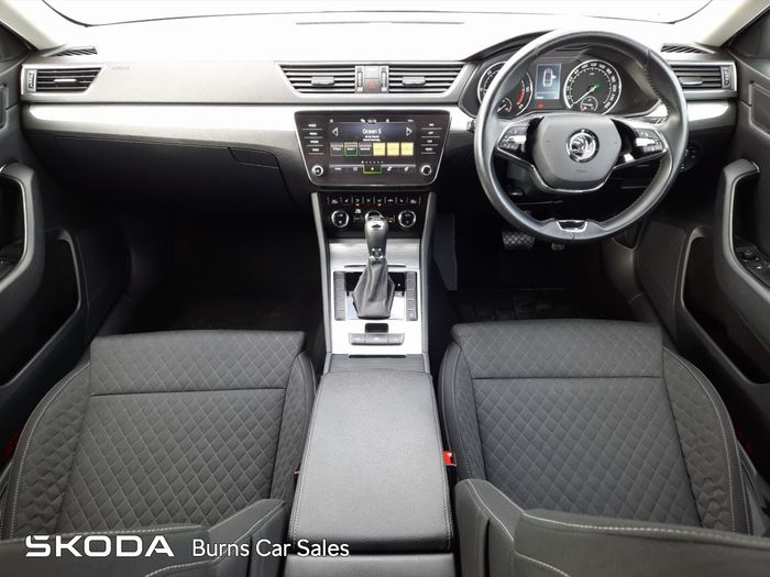 Skoda Superb 2021