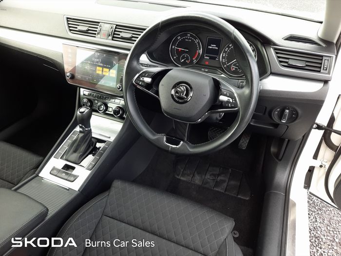 Skoda Superb 2021