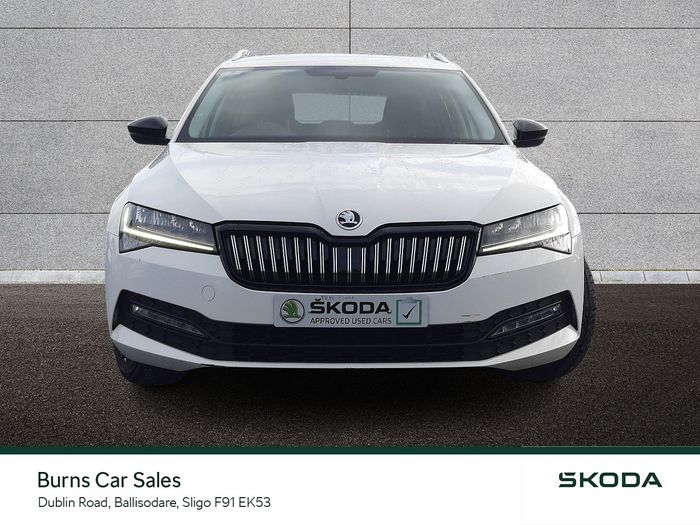 Skoda Superb 2021