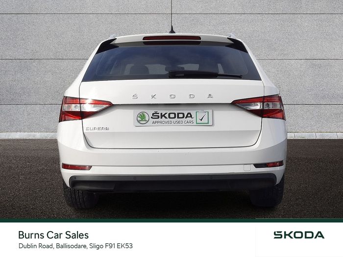 Skoda Superb 2021