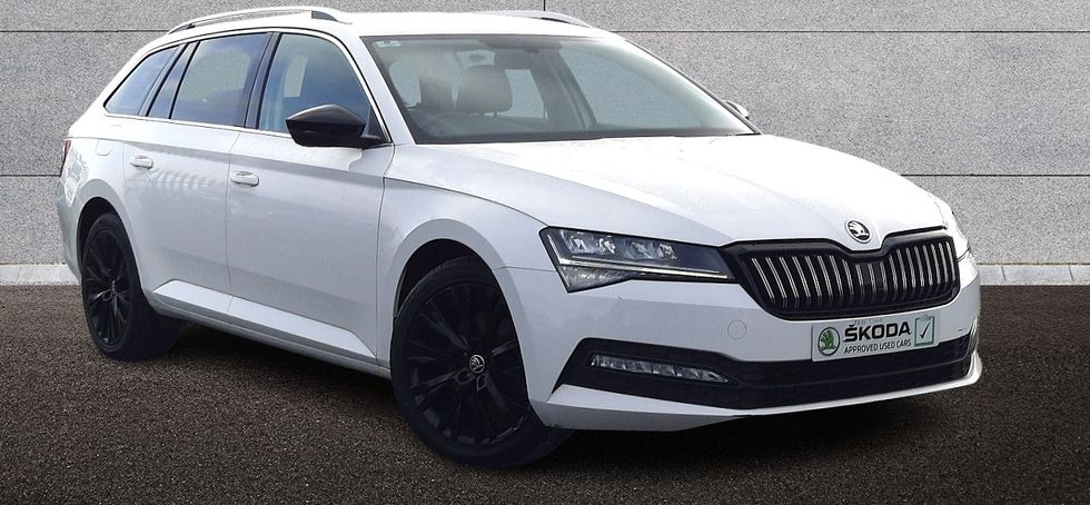 Skoda Superb 2021