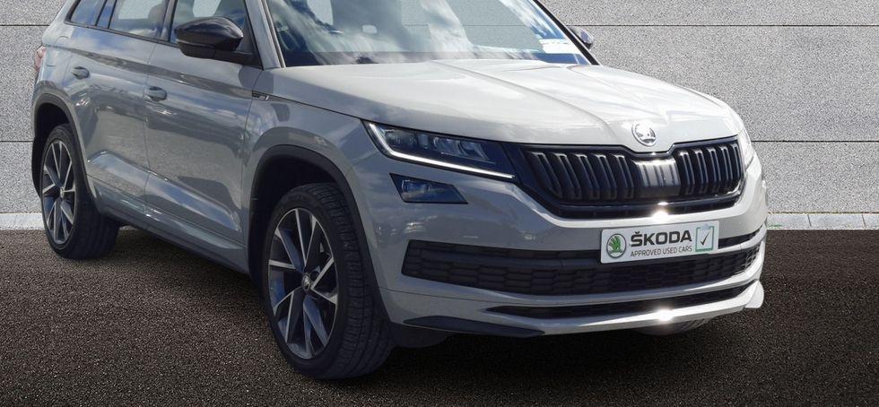 Skoda Kodiaq 2021