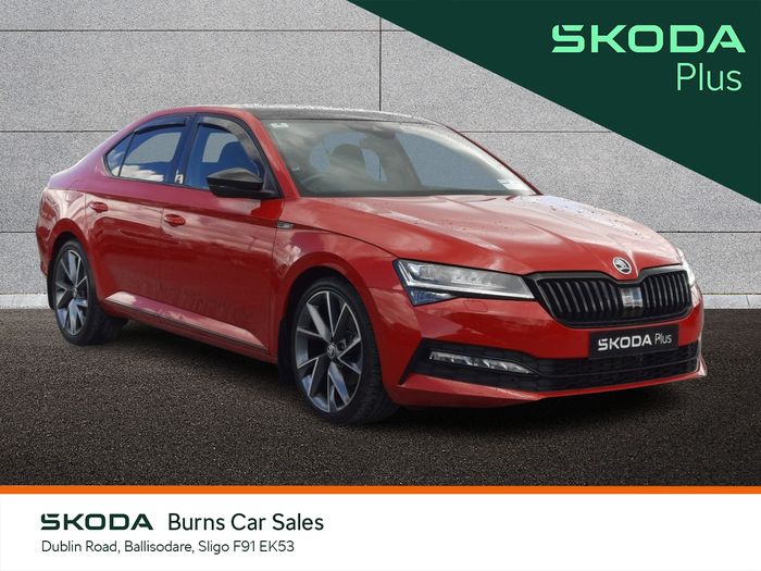 Skoda Superb 2024