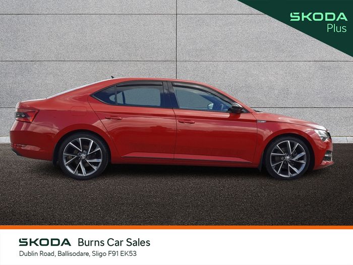 Skoda Superb 2024