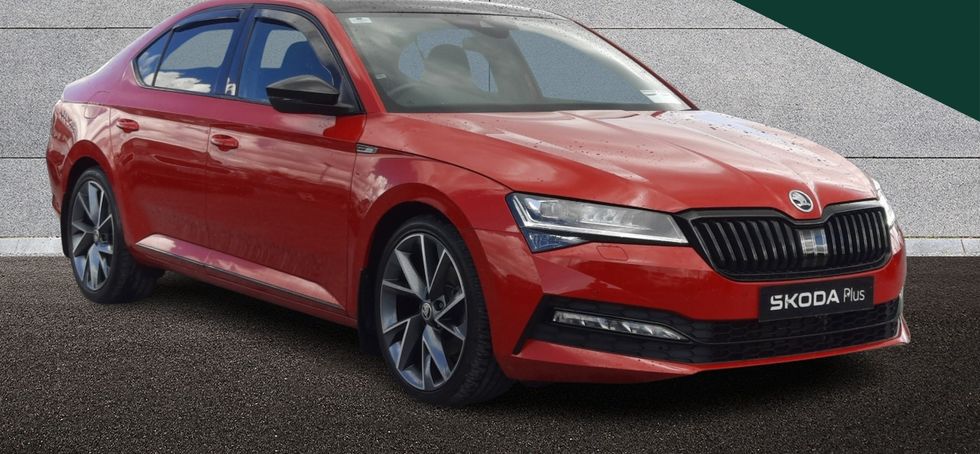 Skoda Superb 2024