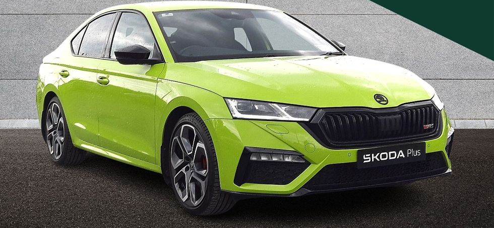 Skoda Octavia 2024