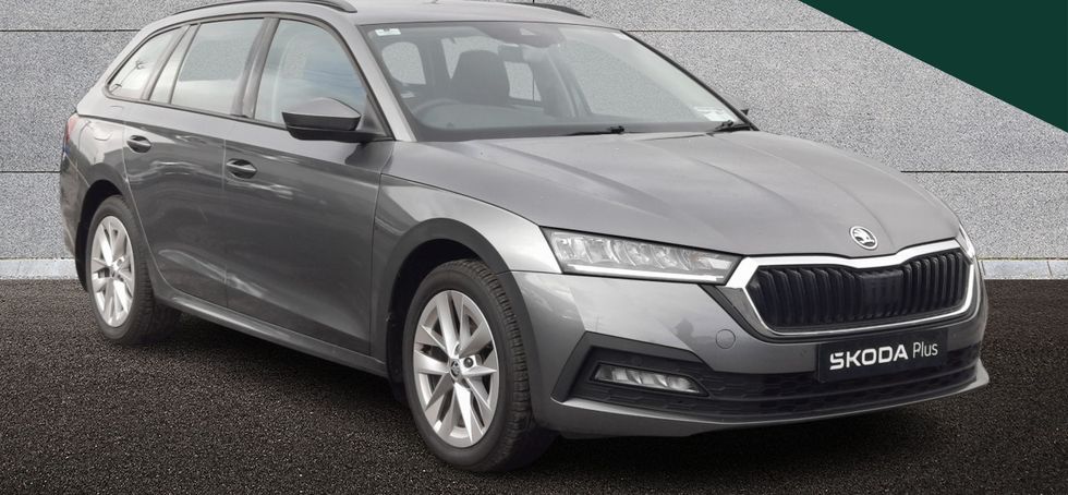 Skoda Octavia 2023