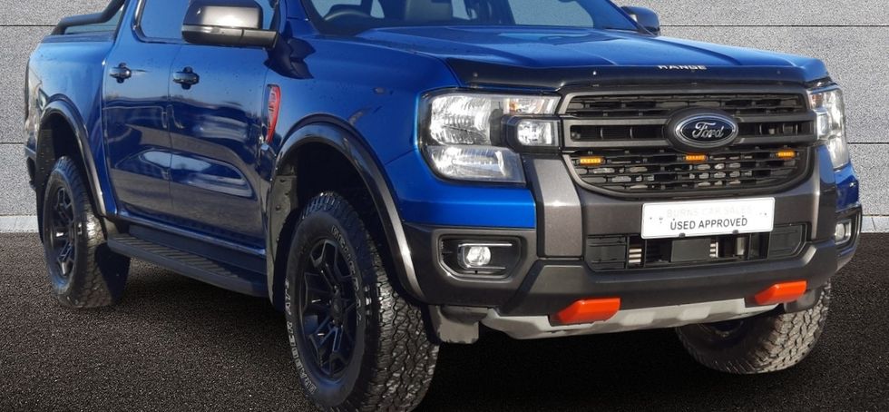 Ford Ranger 2025