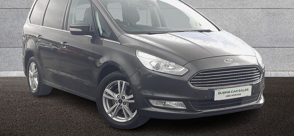 Ford Galaxy 2018