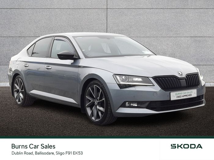 Skoda Superb 2018