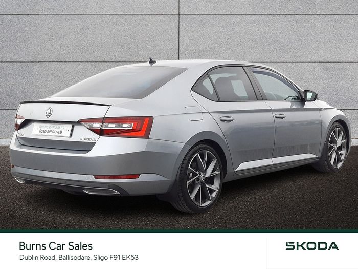 Skoda Superb 2018
