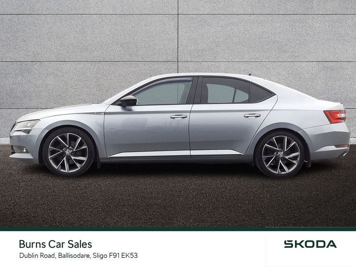 Skoda Superb 2018