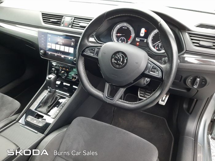 Skoda Superb 2018