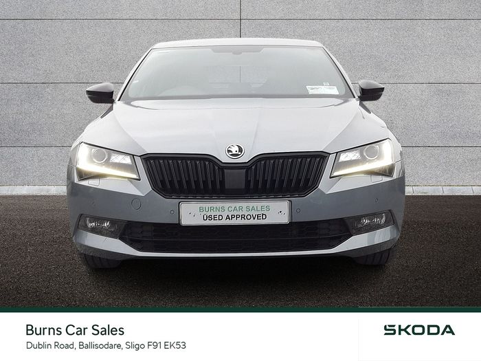 Skoda Superb 2018