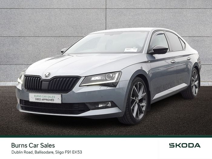 Skoda Superb 2018