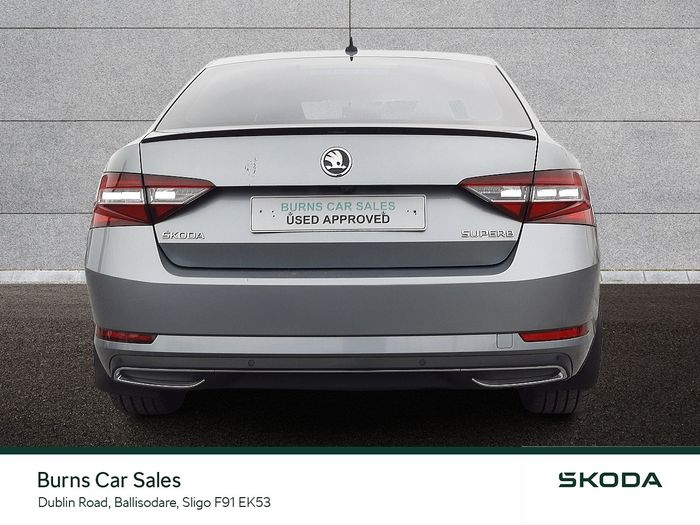 Skoda Superb 2018
