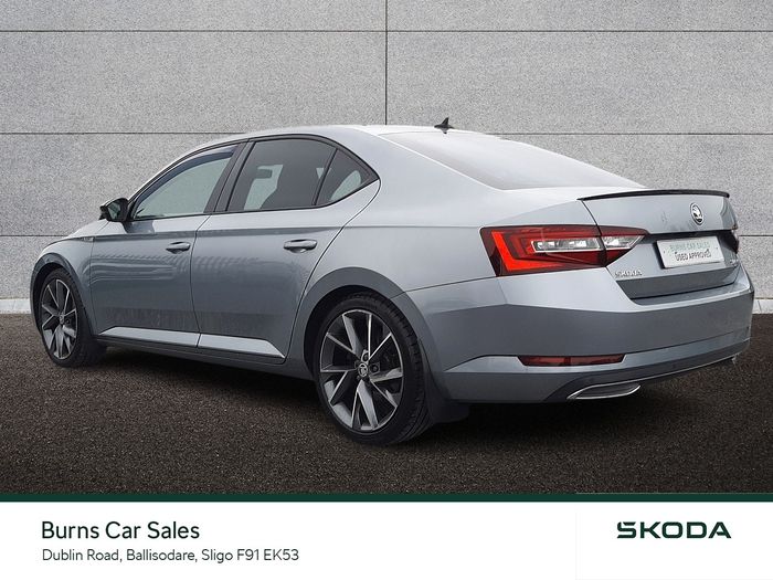 Skoda Superb 2018