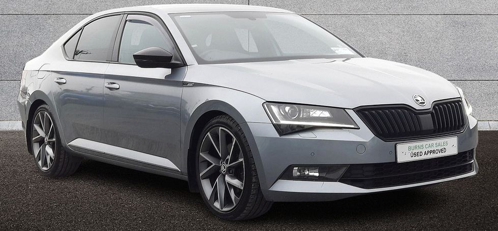 Skoda Superb 2018