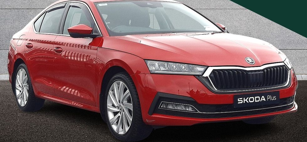 Skoda Octavia 2024