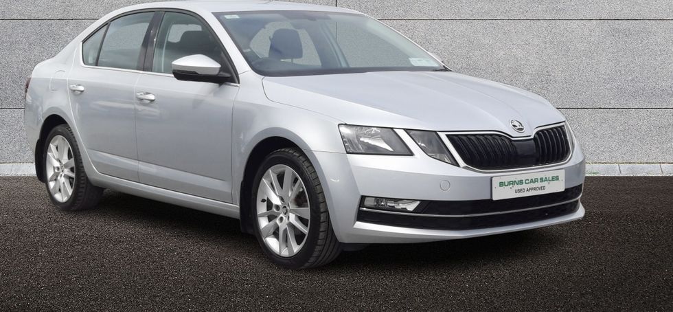 Skoda Octavia 2018