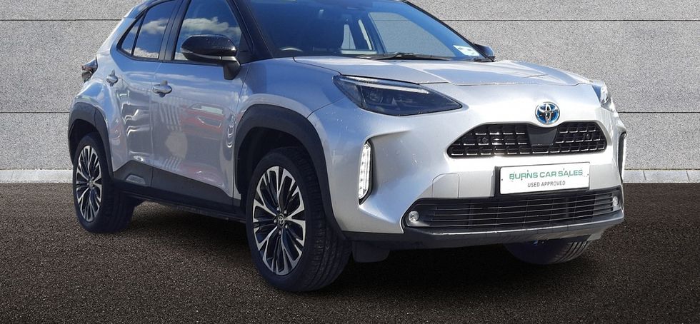 Toyota Yaris Cross 2023