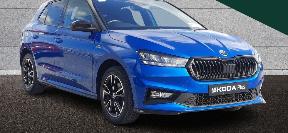 Skoda Fabia 2024