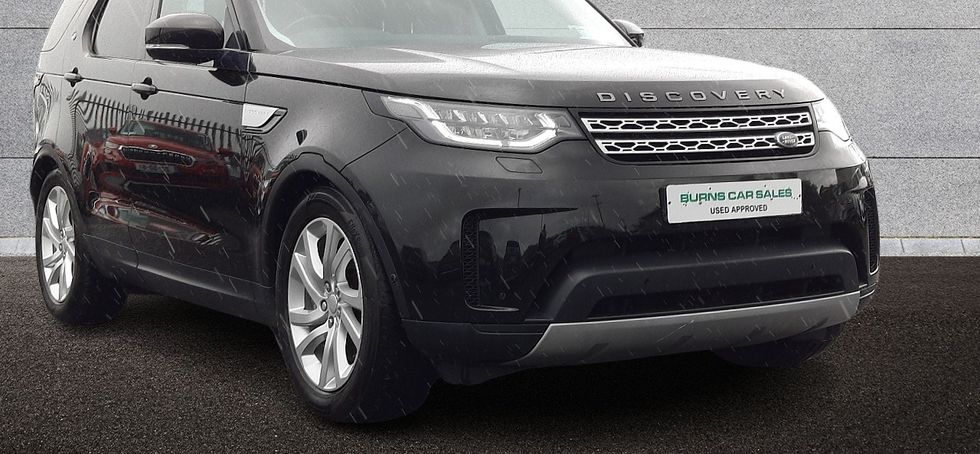 Land Rover Discovery 2020