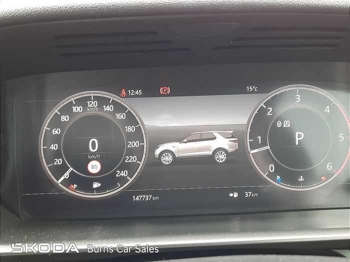 Land Rover Discovery 2020