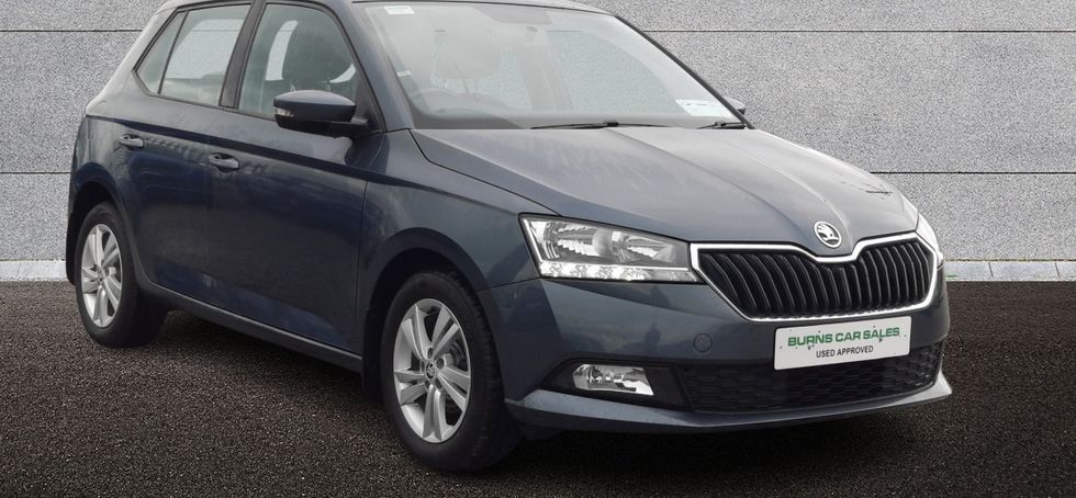 Skoda Fabia 2020