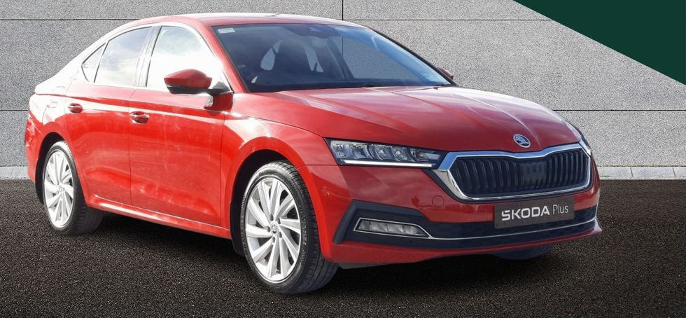Skoda Octavia 2024