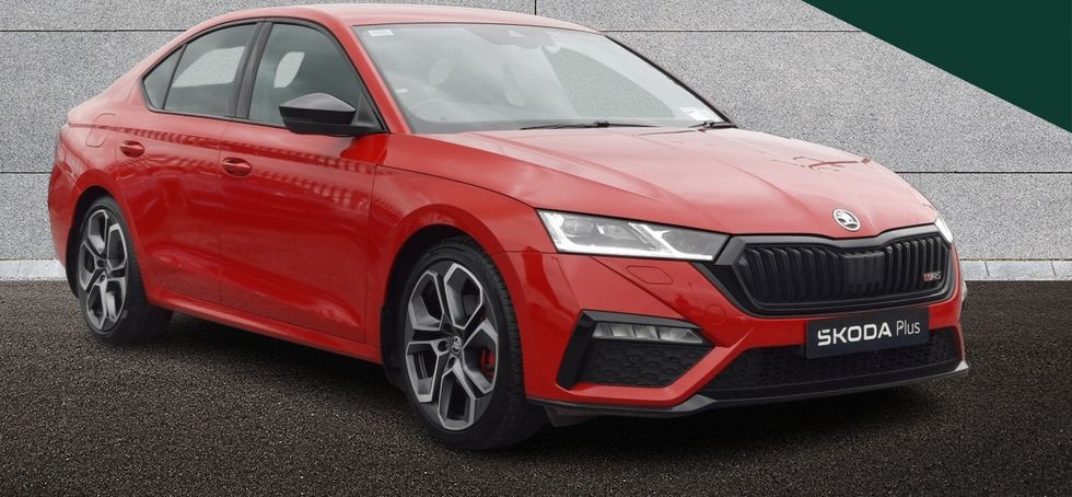 Skoda Octavia 2024