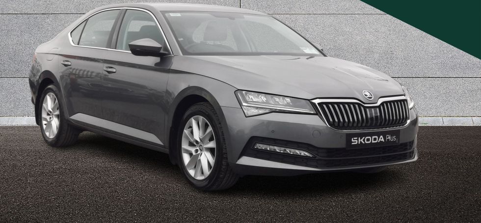 Skoda Superb 2024