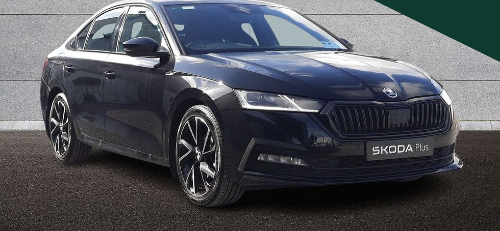 Skoda Octavia 2024