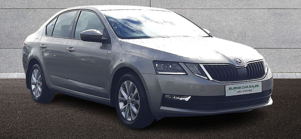 Skoda Octavia 2019