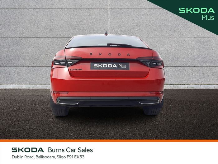 Skoda Superb 2024
