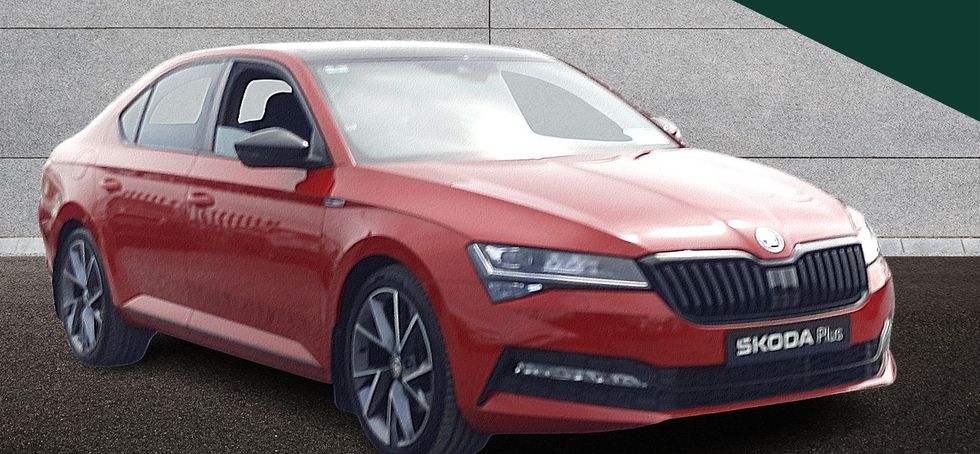 Skoda Superb 2024