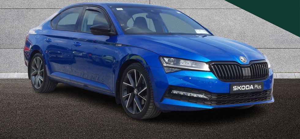 Skoda Superb 2023