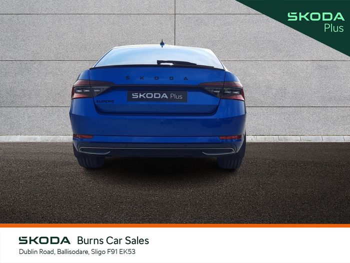 Skoda Superb 2023