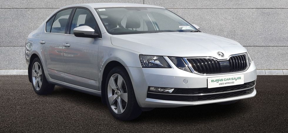 Skoda Octavia 2018