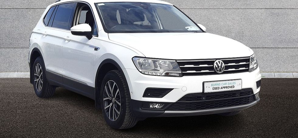 Volkswagen Tiguan 2019