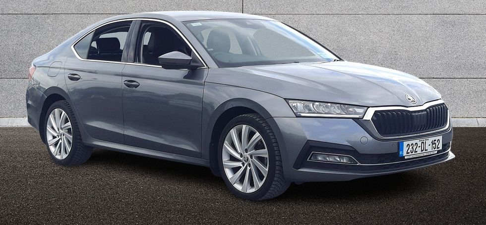Skoda Octavia 2023