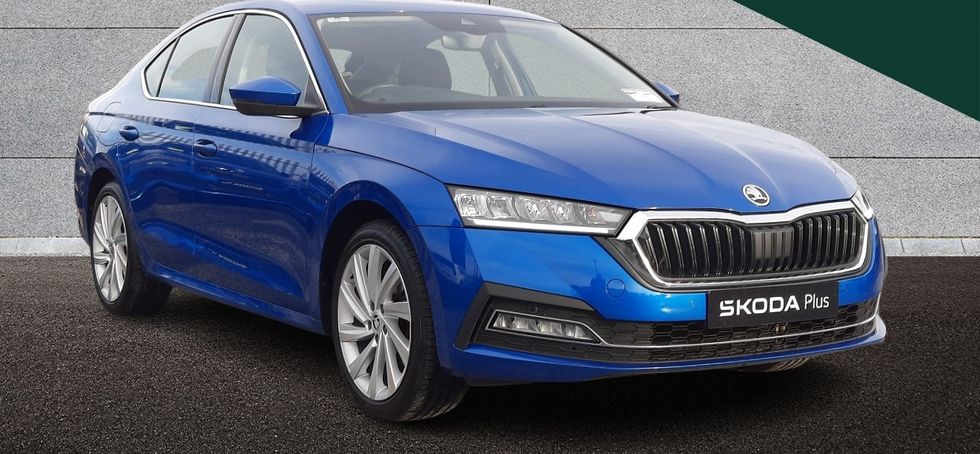 Skoda Octavia 2024