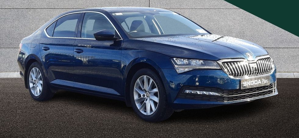 Skoda Superb 2023